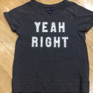 Cute Gap Kids Girls XL 14/16 Crew Neck